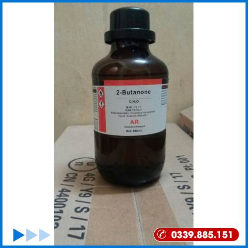Butanone - Methyl Ethyl Ketone (MEK)- 78-93-3